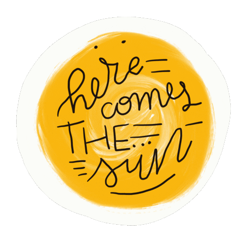 Sun Love Sticker