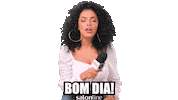 Bom Dia Reaction Sticker by Salon Line