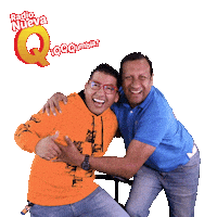 RadioNuevaQ happy radio amigos q Sticker