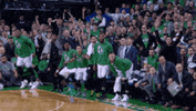 basketball celebration GIF by Boston Celtics