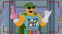 Puffman | Season 34 Ep 7 | THE SIMPSONS