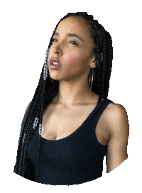 Confused Sticker by Tinashe