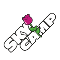Sticker by Sky Camp