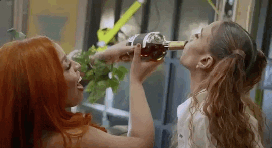 black ink crew drinking GIF by VH1