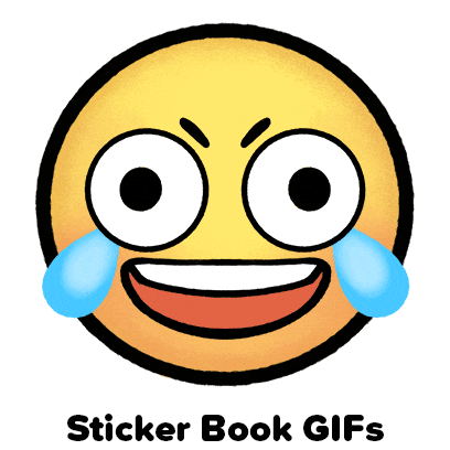 Big Eyes Lol Sticker by Sticker Book iOS GIFs
