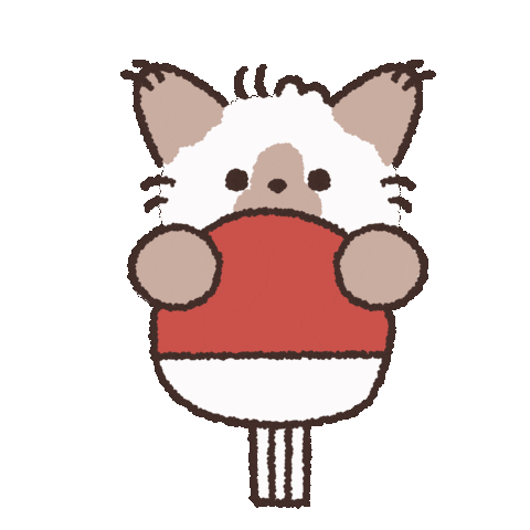 Happy Table Tennis Sticker by koimoffee