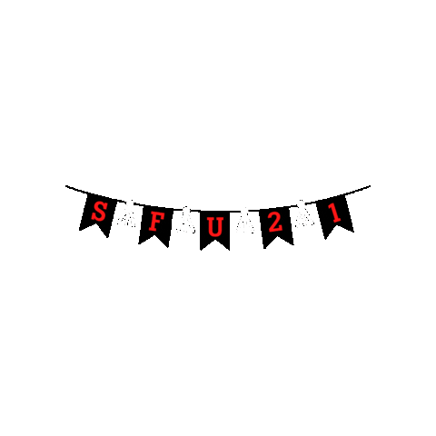 Graduation Sticker by SFU_PA