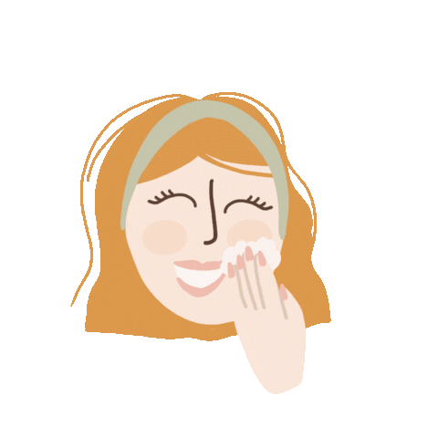 belkisbarajas giphyupload face makeup skincare Sticker