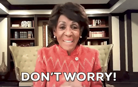 Maxine Waters Megan Thee Stallion GIF by GIPHY News