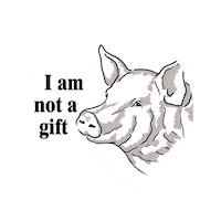 Go Vegan Sticker by _AnimalSaveMovement_