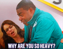 tracy morgan sigh GIF