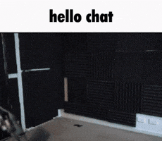 Streamer Hello GIF