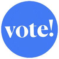 Election Voting Sticker by One Vote at a Time