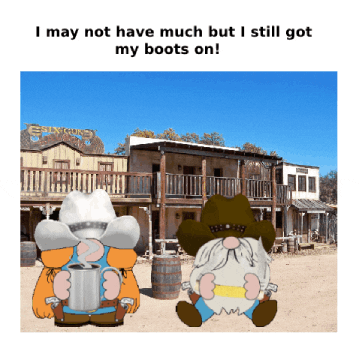 Wild West Gnome GIF