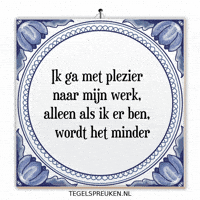 Humor Teamwork GIF by Tegelspreuken.nl