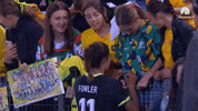 Fan Signature GIF by Football Australia