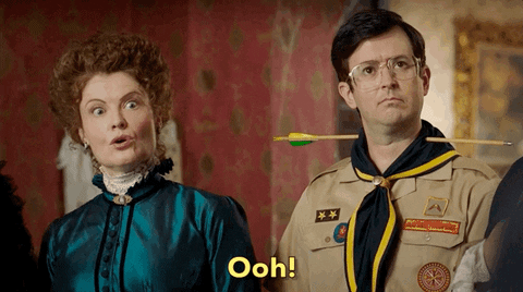 Oh Boy Wow GIF by CBS