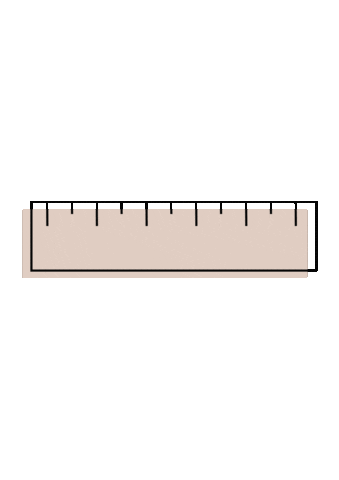 branchesmissionlab pink school back to school ruler Sticker