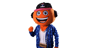 Bounce Mascot Sticker by Livebros
