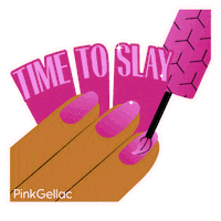 PinkGellac beauty shine nails nail Sticker