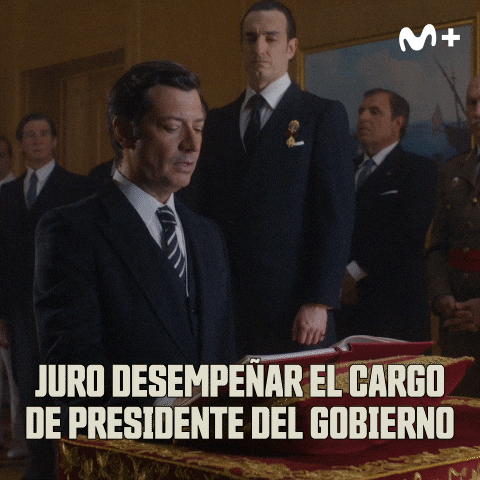 Democracia Anatomia GIF by Movistar Plus+
