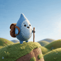 Explore Fresh Air GIF by Teardrop