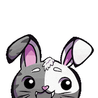 isdandy conejo isdandy gatonejo nekunii Sticker