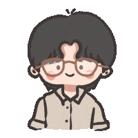 Friend Korean Sticker