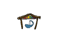 Merry Christmas Sticker