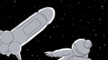 Space X Nasa GIF by CC0 Studios