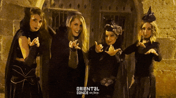 Trick Or Treat Halloween GIF by Oriental Dance on line