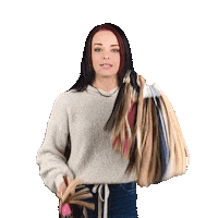 Red Velvet Halo Sticker by Red Velvet Hair and Body Bar