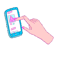 hand me gusta Sticker by VICE En Español