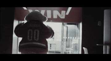 mascot checkers hockey GIF by Charlotte Checkers