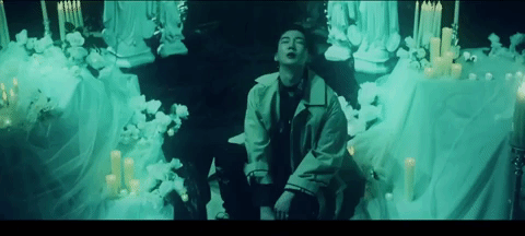 k-pop winner GIF