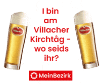 Beer Cheers GIF by RegionalMedien Kärnten