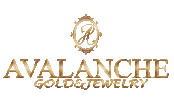 AVALANCHE_GOLD gold jewelry diamond chain Sticker