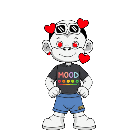 Love Mood Sticker by Zhot