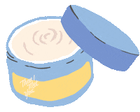 Skincare Glow Sticker by thenimetyou