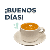 Coffee Buendia Sticker by Create And Do