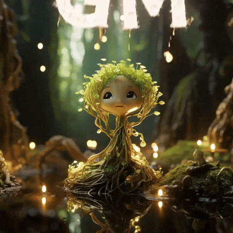 Good Morning Gm GIF by Treegens