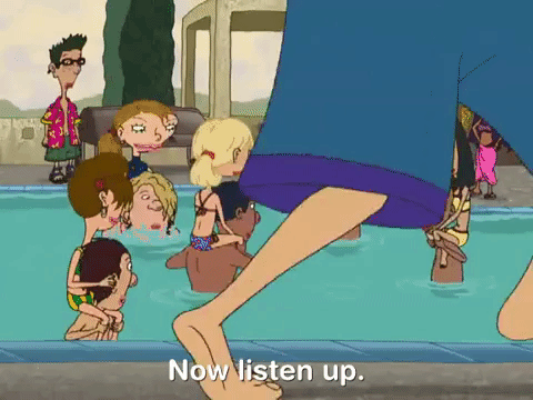 as told by ginger nicksplat GIF