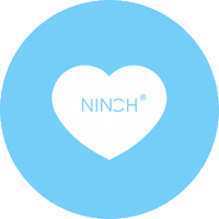 ninch communication company Sticker