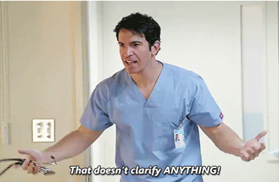 angry the mindy project GIF