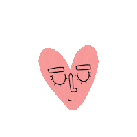 Heart Love Sticker