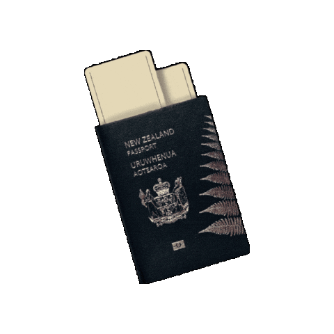New Zealand Passport Sticker by iHeartCountry NZ