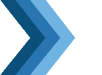 Blue Arrow Sticker by Shelter Movers