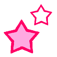 Pink Moving Sticker