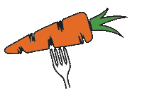 ReadySetPrepd carrot rsp readysetprepd forkandcarrot Sticker
