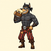 Drunk Dog GIF by SkyDog Social